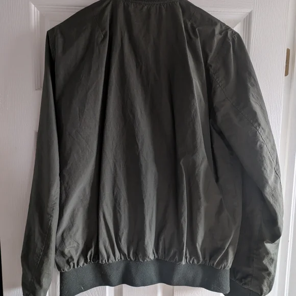 Green Bomber Jacket - Picture 7 of 7